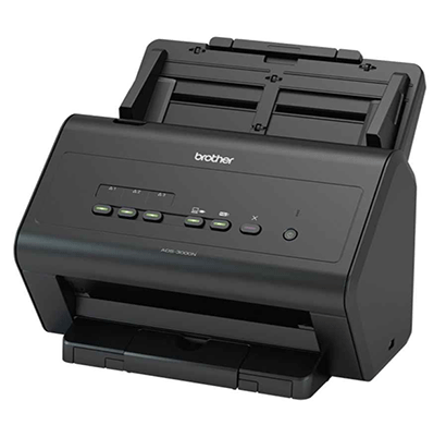 brother  ads-3000n high speed network document scanner